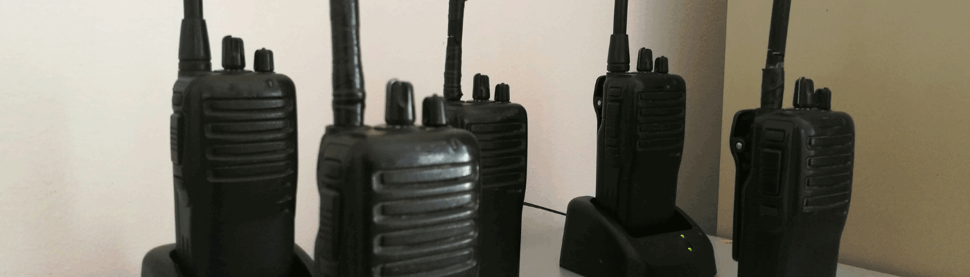 Uniden Walkie Talkie